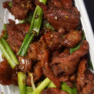 Mongolian Beef