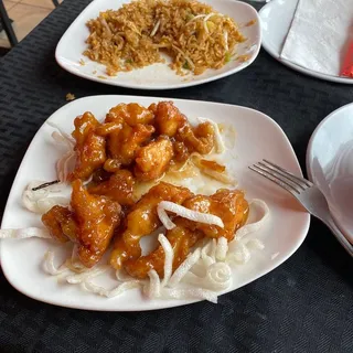 Crispy Honey Chicken