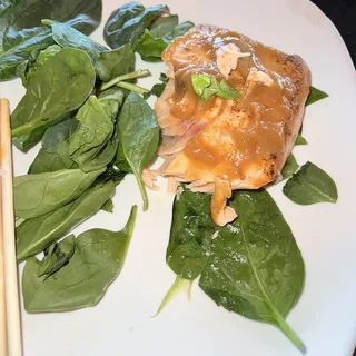 Miso Glazed Salmon