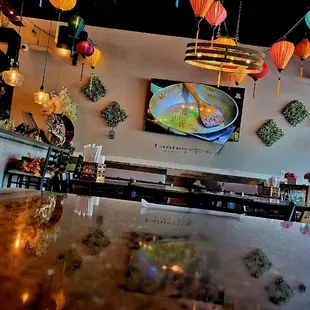Inside dining