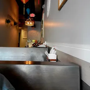 Inside dining