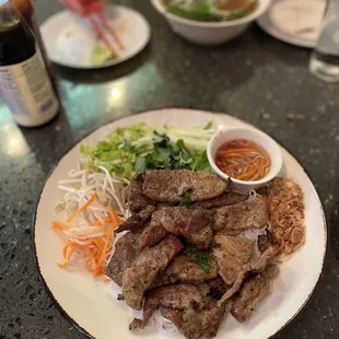 V1. Vermicelli with Grilled Pork