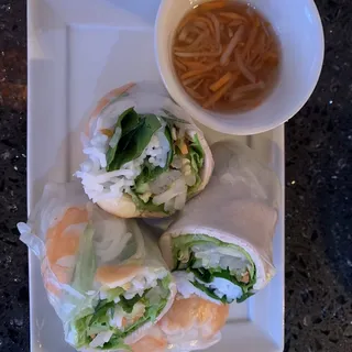 A1. Fresh Rolls W Shrimp & Pork