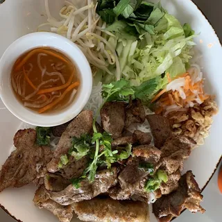 V1. Vermicelli with Grilled Pork