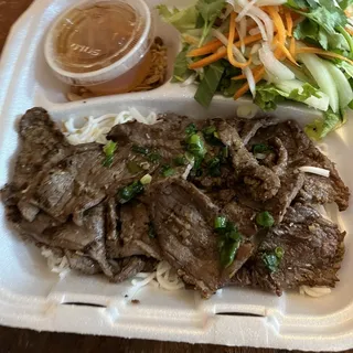 V1. Vermicelli with Grilled Lemongrass Beef