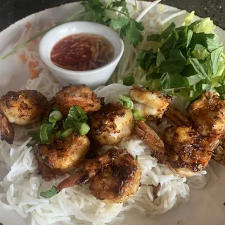 V1. Vermicelli with Grilled Shrimp