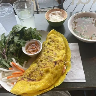 G8. Vietnamese Crepe