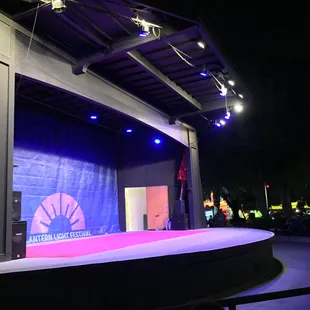 Chinese acrobat show a few times a night (20 minute show)