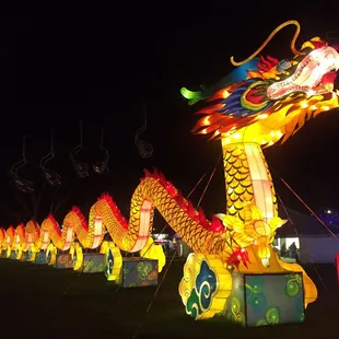 400 foot long dragon