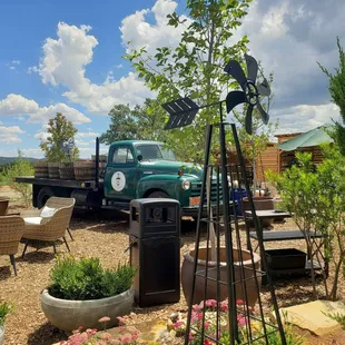 Quintessential New Mexico backdrop