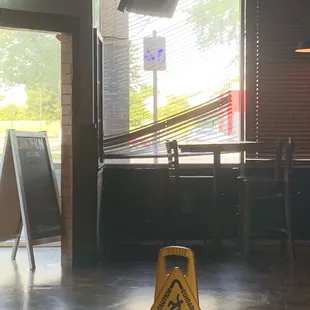 Let's fix these blinds