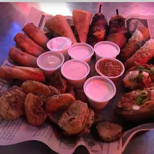 KARAOKE with JAY SIPES tonight THURS...LANTERN ST  $2 Food Menu $3.99 FIREB, RUMPLE, JAGER, GOLDSH $4.50 AH $13.99 5 of 16oz Aluminum BTLs