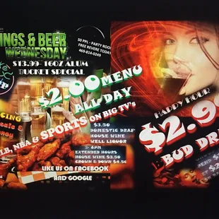 Hump day at  LANTERN ST GRILL &amp; Tap House Come on in with your friends and enjoy great specials in food and drinks...