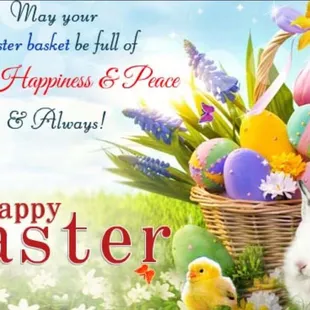 From Lantern St Grill &amp; Tap House Wishing you HAPPY EASTER to all Friends and Family. May your basket always be full of Happiness and Joy!!