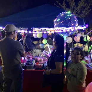Beautiful Lighted Lanterns...