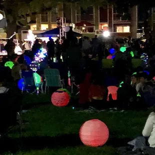 Beautiful Lighted Lanterns...