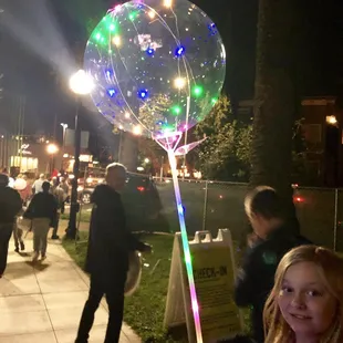 The new "IT"-toy:  Lighted Wands.  Merging Lanterns &amp; Wizard Wands together.  ‍