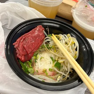 Pho Filet Mignon