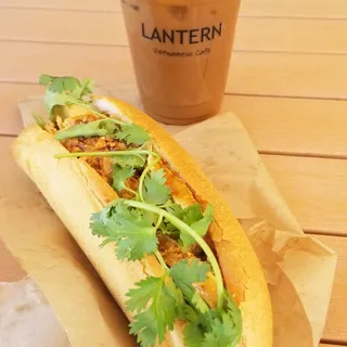 Fried Tofu Banh Mi