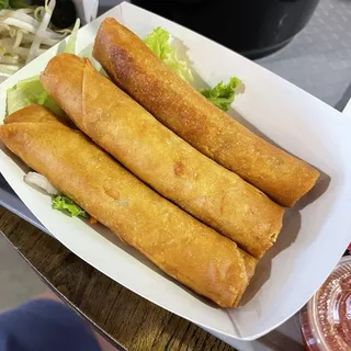 Vegan Egg Rolls (3)