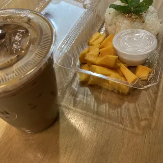 Mango Sweet Rice