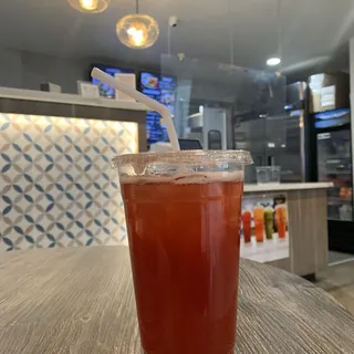 Strawberry Green Tea