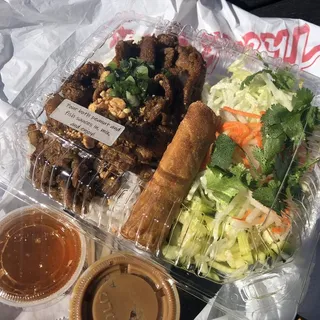 Pork Vermicelli Salad