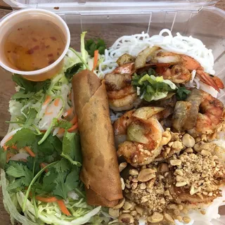 Shrimp Vermicelli Salad
