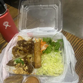 Filet Mignon Vermicelli Salad