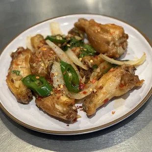 Sweet &amp; Spicy Chicken Wings