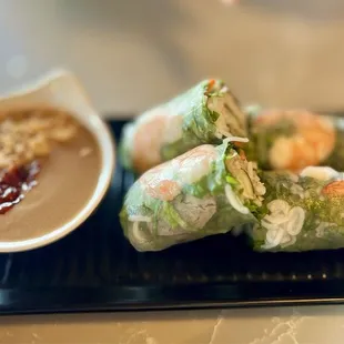 Spring Rolls - 2 Rolls