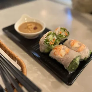 Spring Rolls - 2 Rolls