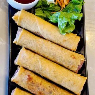 Vegan Egg Rolls