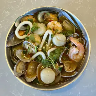 Seafood Udon