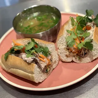 Pho-Rench Dip Sandwich