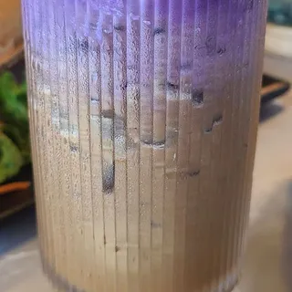 Ube Coconut Coffee
