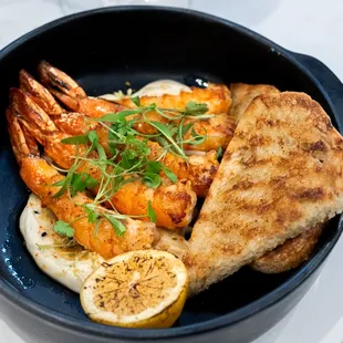 grilled fish