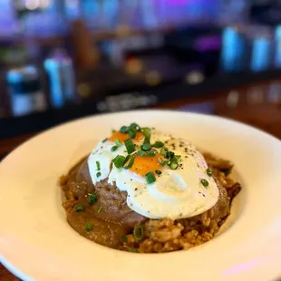 Smoke Meat Loco Moco