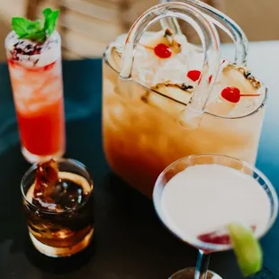 Signature cocktails