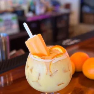 Orange Dream fish bowl