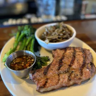 Grilled Pork Chop