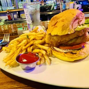 Fish Sandwich