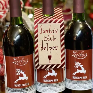 Rudolph Red Wine at #LanthierWinery in #Madisonindiana