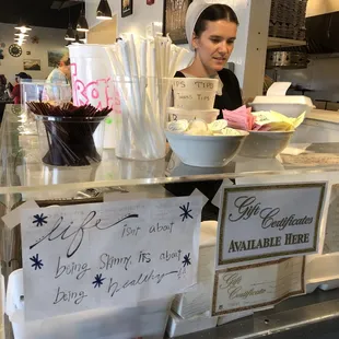 I love this! Especially because I have a feeling we are really gonna be eating some good food