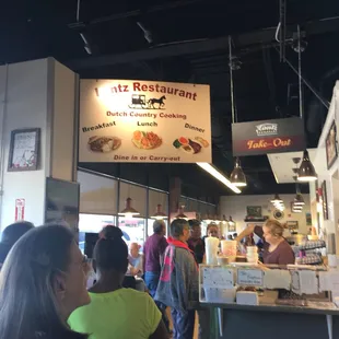 Waiting in line
