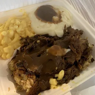Pot Roast Sandwich