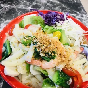 Seafood Salad