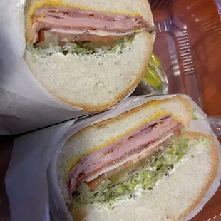 1.  Special Italian - bread is so fat &amp; taste like paper