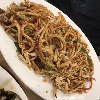 K. Cumin Beef Fried Noodles()