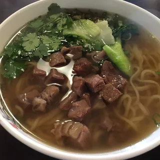 A1. Beef Hand Pulled Noodles Soup A1.